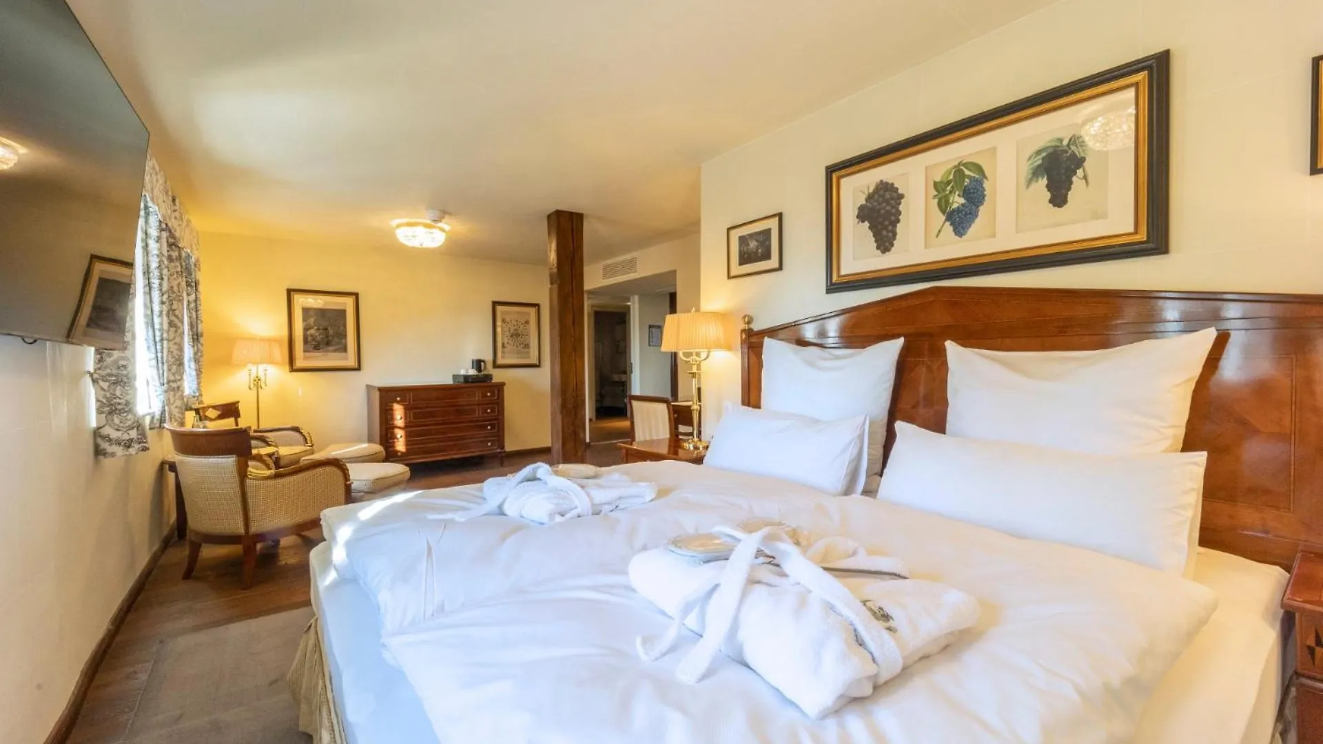 Hotel Schloss Frankenberg Weigenheim